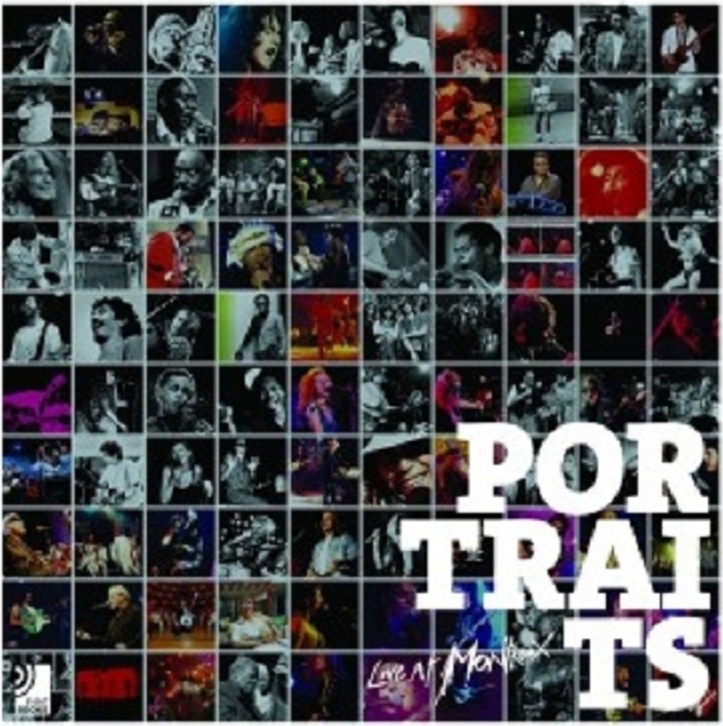 Various-earBOOKS:Portraits-Live at Montreux