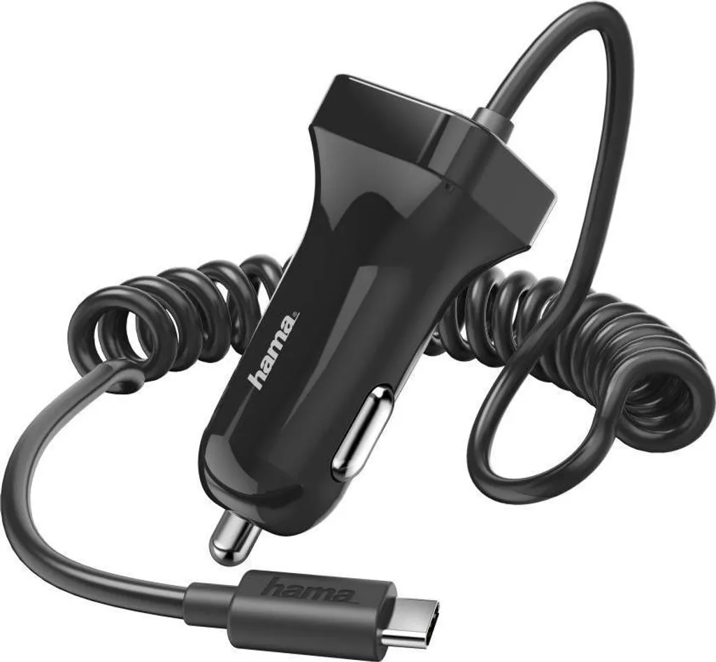 Miglior Caricatore Auto USB-C Hama 12W 2.4A Nero Economico 00183243