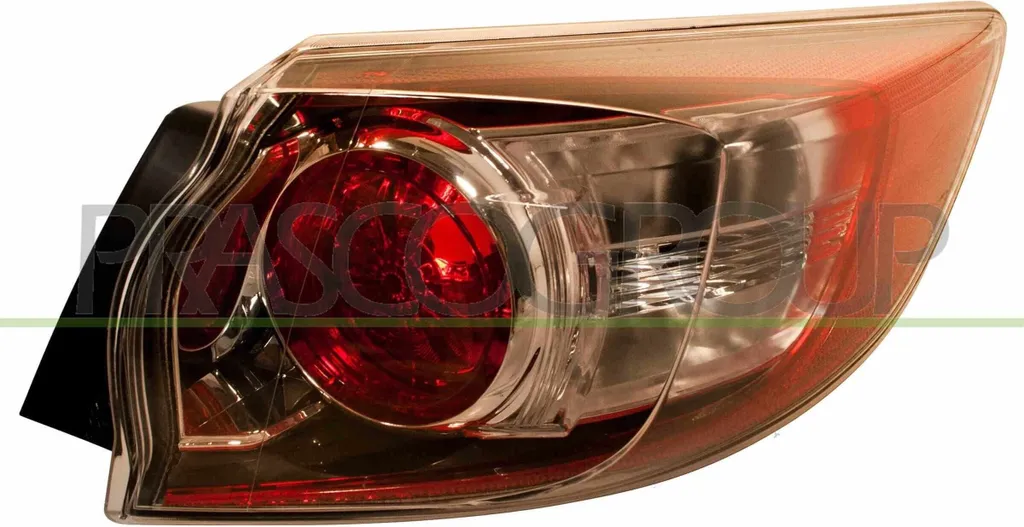 Feu arrière pour Mazda 3 BL 2009-2013 droite extérieur PRASCO MZ3304163