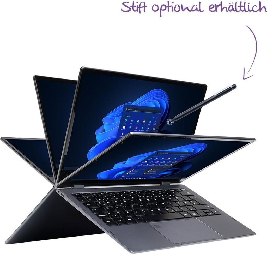 Terra Mobile 360-13R I5-1334U W11P Produktbild 