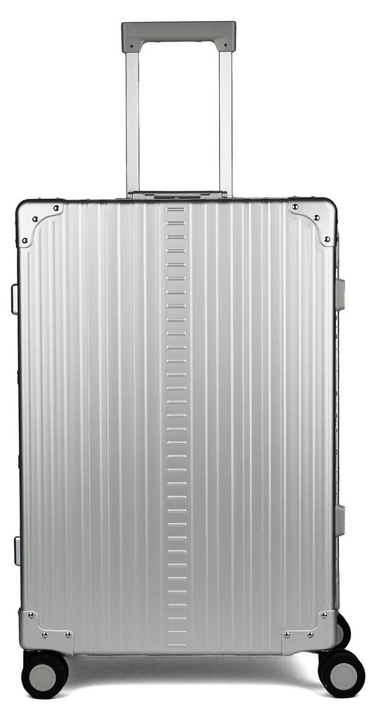 Aleon Traveler 4-Rollen Trolley 67 cm mit Kleidersack