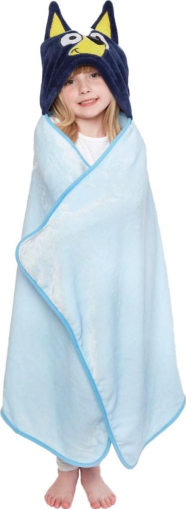 Bluey - Handtuch mit Kapuze AG3928 (Einheitsgröße) (Blau)