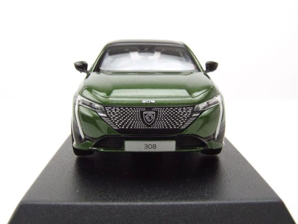 Peugeot 308 GT 2021 Gris Métal - Miniature Norev 1/43 - Collection Neuve
