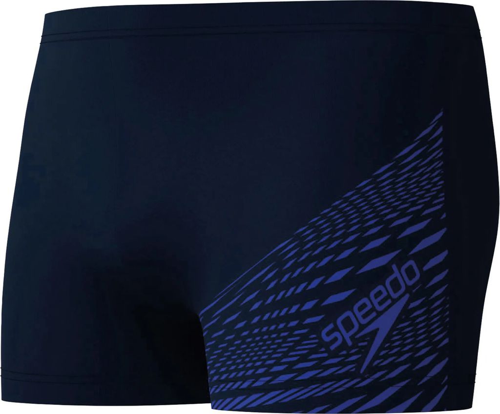 SPEEDO Medley Herren Logo-Aquashorts - Black/Cobalt Pop Black/Cobalt Pop 4