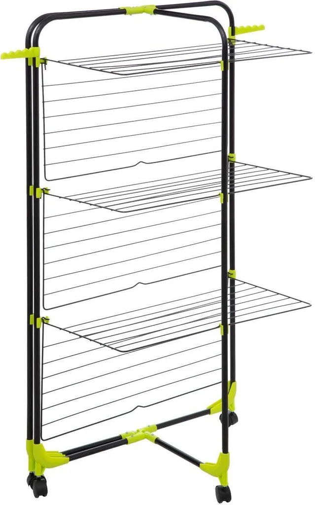 Séchoir à linge 30m de séchage : modèle tour modulable Mojave - 9