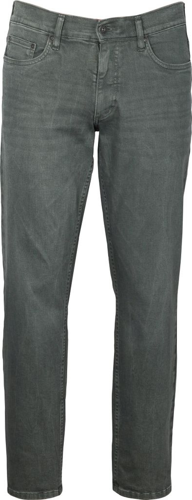 HERO by John Medoox DENVER Herren 5-Pocket-Jeans Straight Fit W42 / L30 green lake