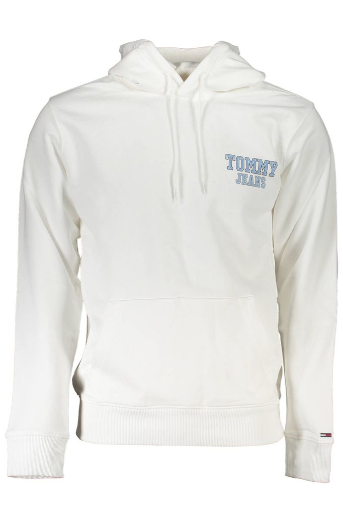 TOMMY HILFIGER HERREN SWEATSHIRT WEISS OHNE REISSVERSCHLUSS : Farbe - Weiß, Größe - 2XL Größe: 2XL Farbe: Weiß