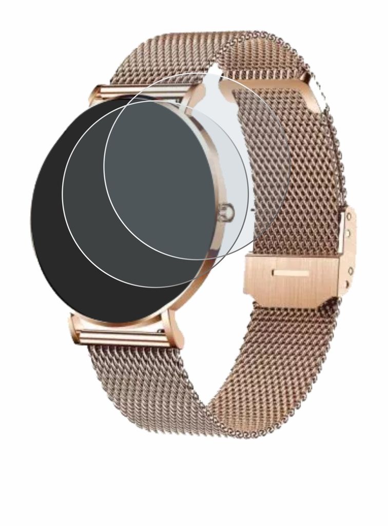3 Pezzi Pellicola Protettiva per Xlyne X-Watch Siona / XW Fit