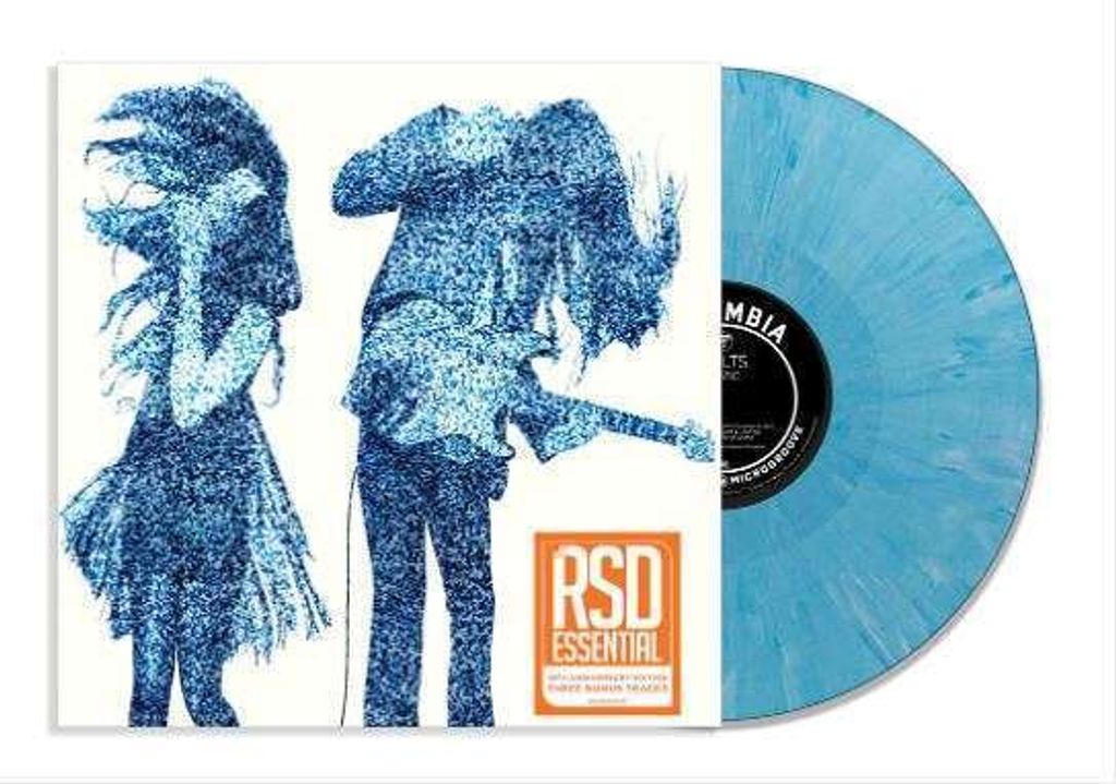 Cults: Static (Limited 10th Anniversary Edition) (Sky Blue Vinyl) - - (LP / S)