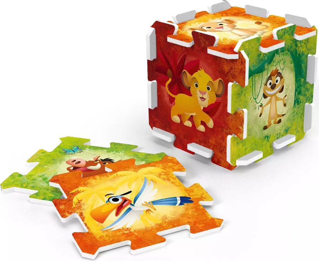 TREFL-Puzzle.König der Löwen 2023 61603