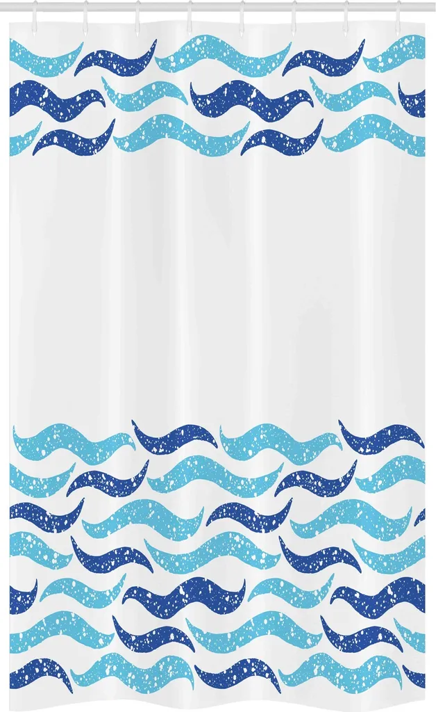 Arredo Bagno ABAKUHAUS Tenda Doccia Stretta 120x180 Ocean Design