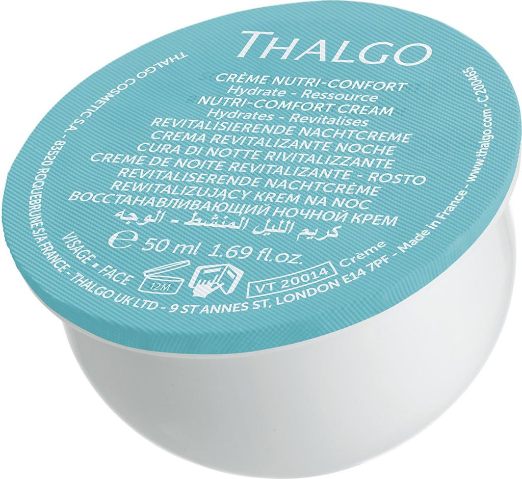 Thalgo Reichhaltiger Creme-Balsam Nachfüller VT22032 Produktbild 