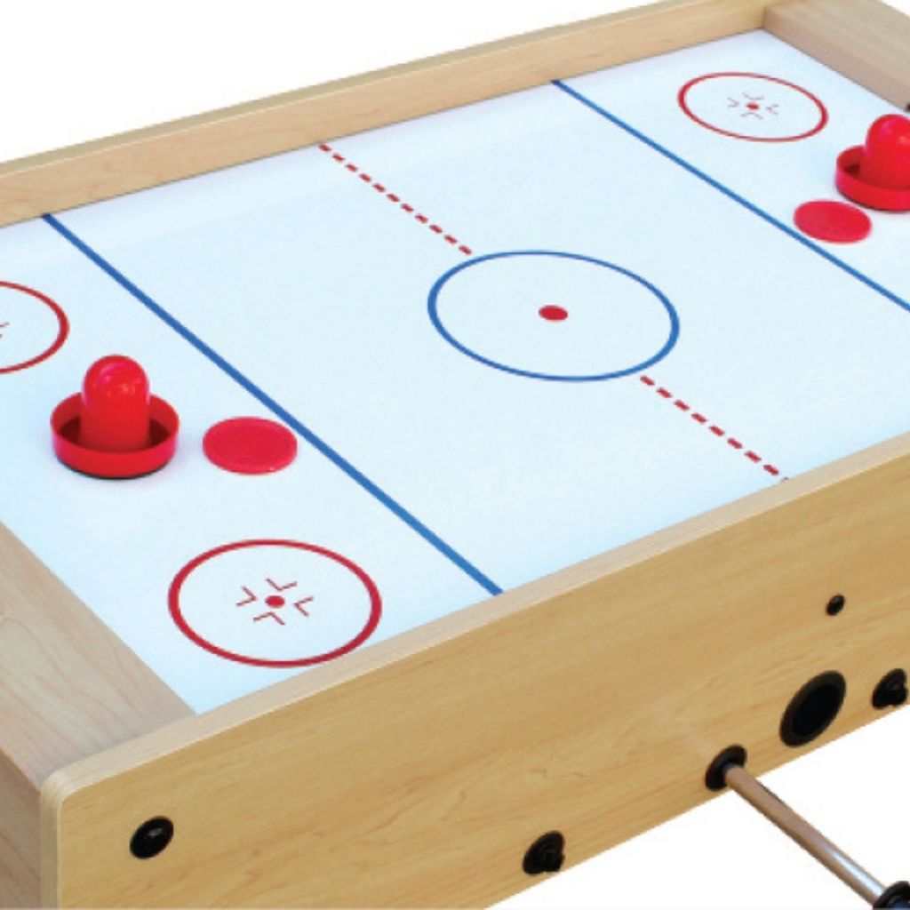 Tischhockey Zubehör - Blaue Hockey Pucks Für Airhockey & Minihockey