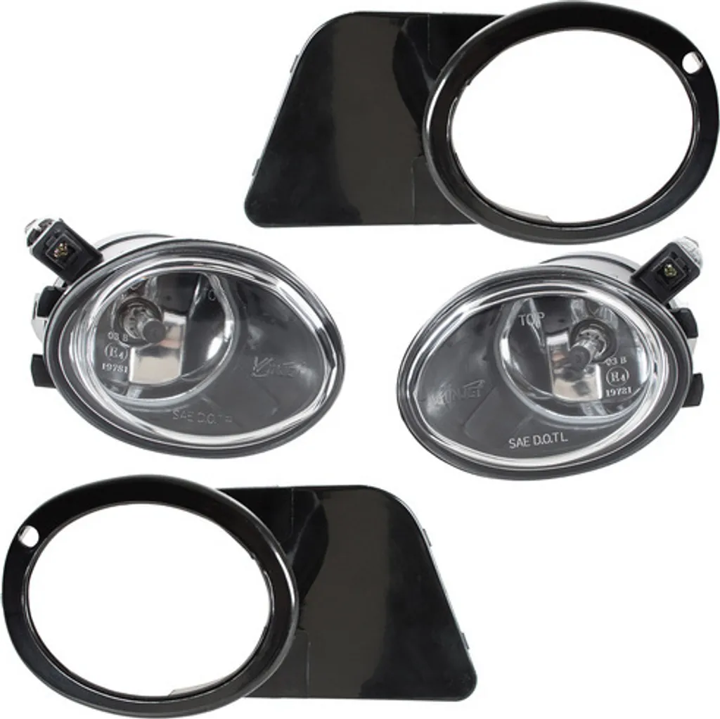 Kit Fendinebbia BMW E39 + Supporti Riparazione - Spedizione Inclusa