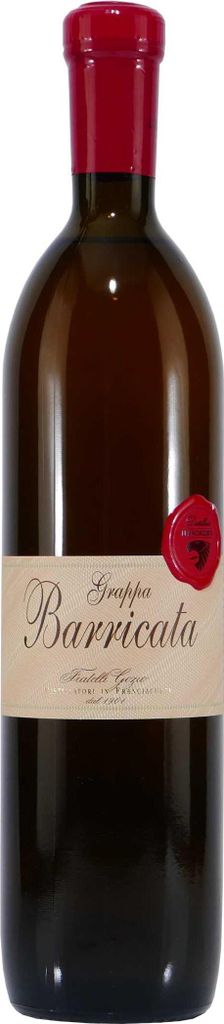Franciacorta Barricata Grappa Produktbild 