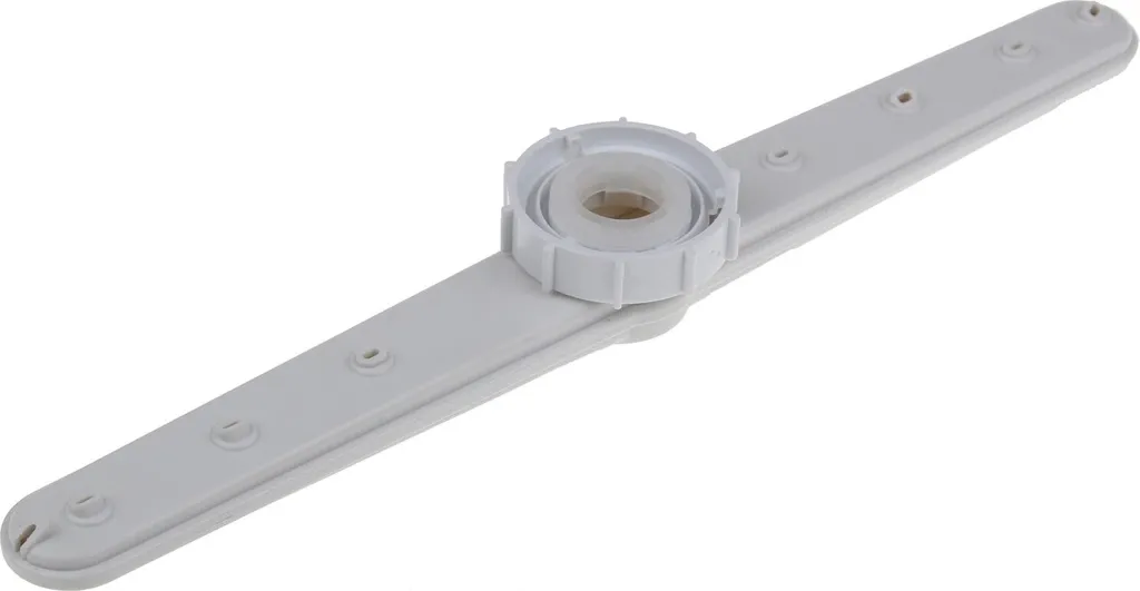 Bras de lavage robuste Whirlpool 480140101542 buses haute pression gris