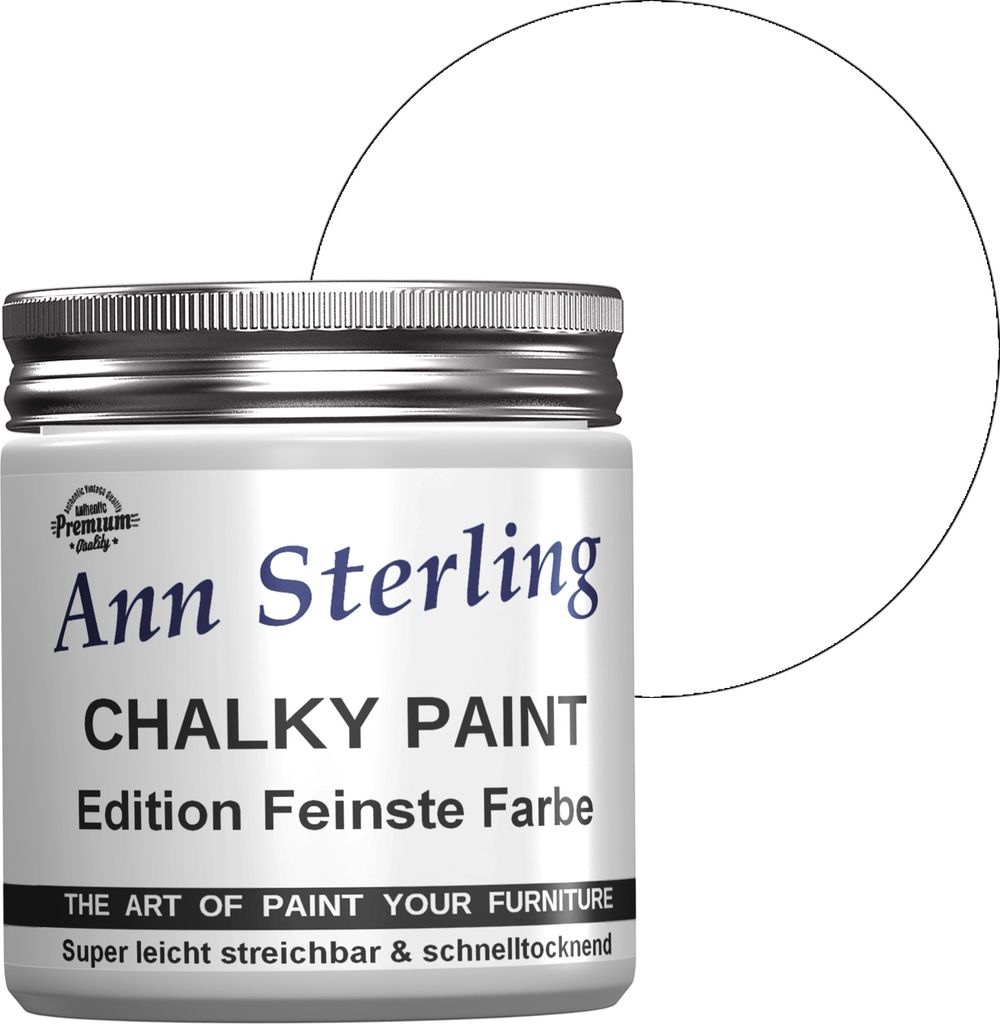 Ann Sterling Kreidefarbe Shabby Chic Farbe: 250ml. Lack Produktbild 