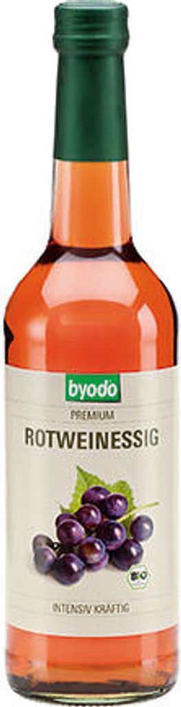Byodo Rotweinessig, 6% Säure - 500ml