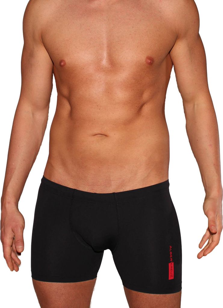 ALBERT KREUZ Herren Badehose Schwarz, 07/XL