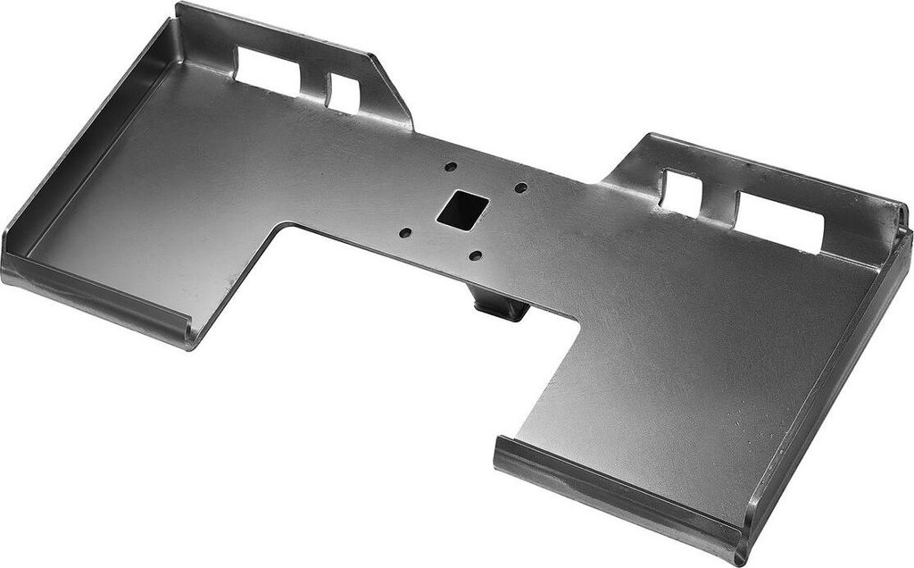 3/8" Schnellwechselplatte für Kompaktlader mit 2,28" Aufnahme