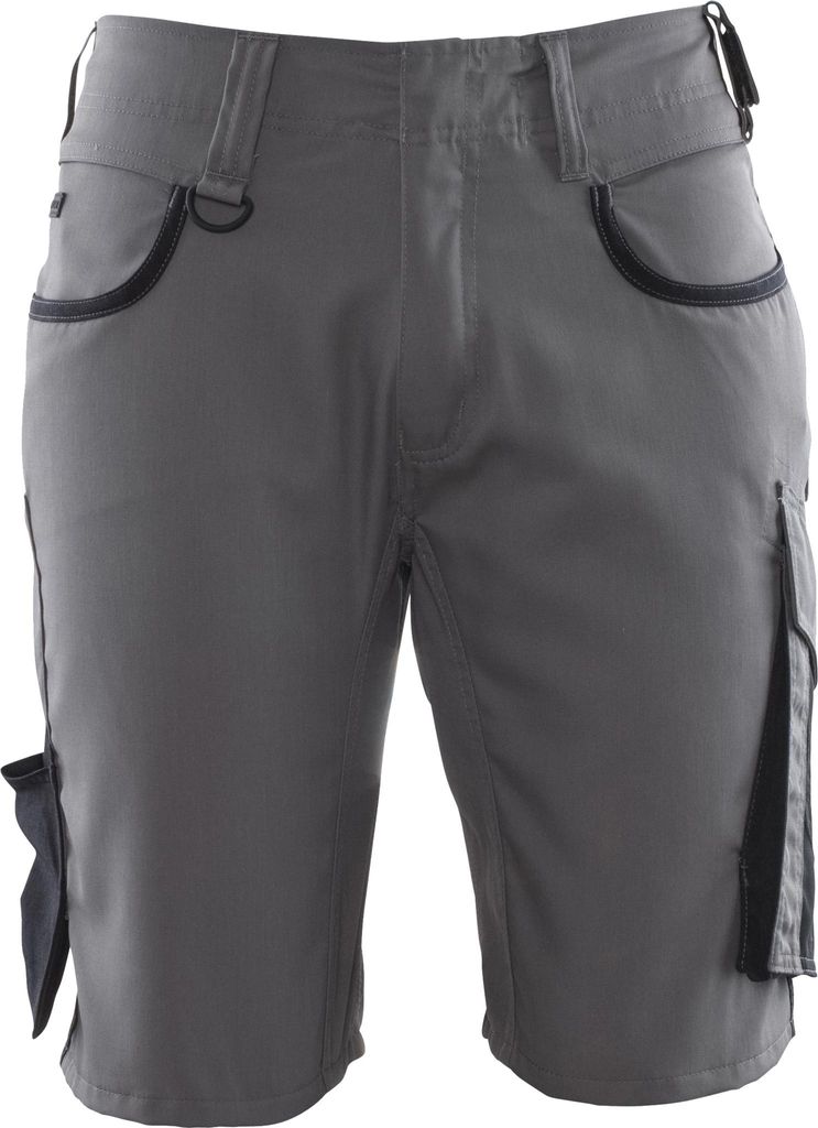 MASCOT 18349-230-88809-C52, Shorts, Unisex, Anthrazit, Schwarz, C52, 930 mm, Baumwolle, Polyester