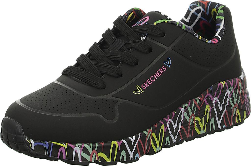 Skechers Sneaker Low UNO LITE - LOVELY LUV Damen Produktbild 11