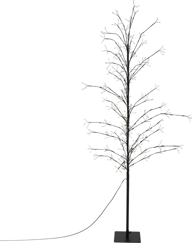 ECD Germany LED Baum 180 cm mit 480 warmweißen LEDs, Produktbild 