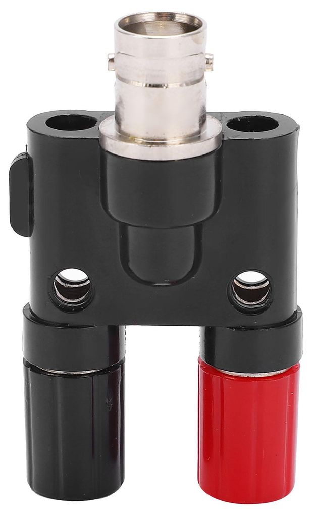 U25 BNC-Buchse auf 4-mm-Parallel-Anschlussstecker, Adapter für elektrische Prüfgeräte