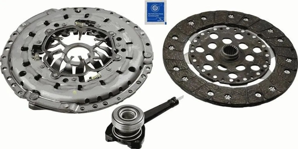 Stop au patinage avec le Kit d'embrayage SACHS 3000 990 063 pour Laguna