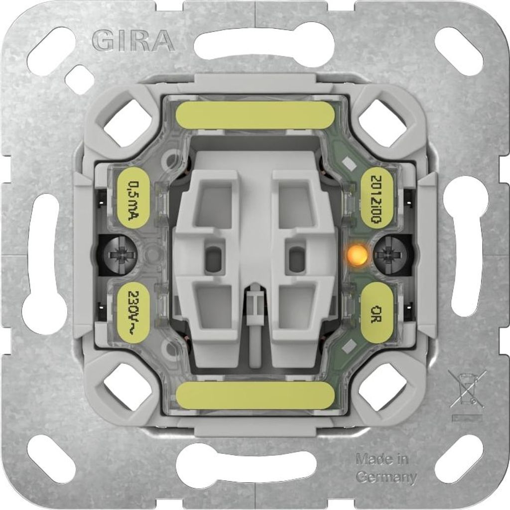 Gira 311600 Interrupteur va-et-vient à bascule Insert Image du produit 