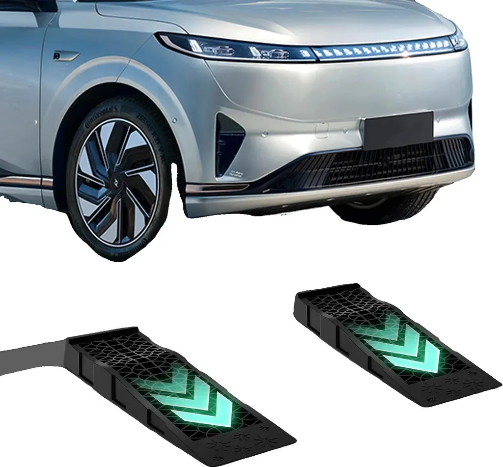 Coppia Rampe Sollevamento Veicoli 5000kg | Materiale PP Resistente