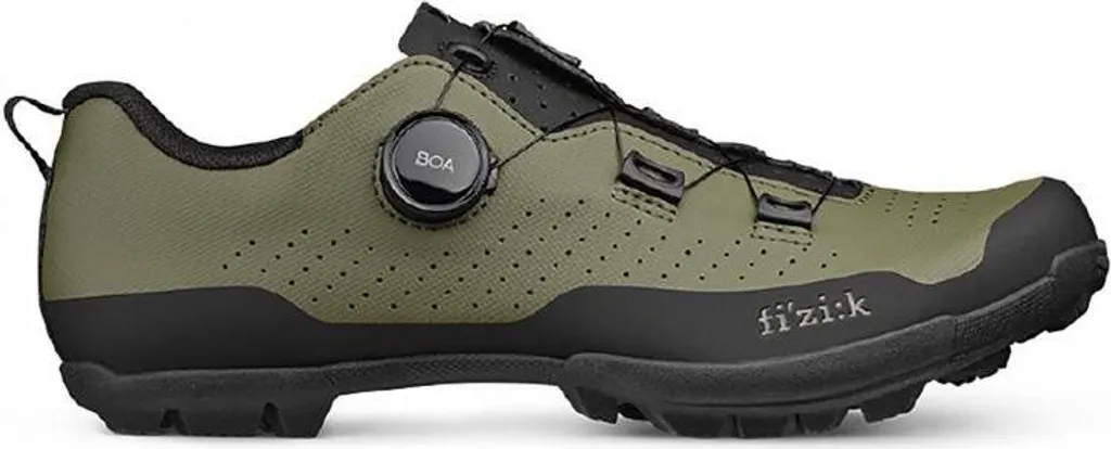 Chaussures Fizik Terra Atlas Army Green Taille 43 - Modèle TEX5BPR1K611043