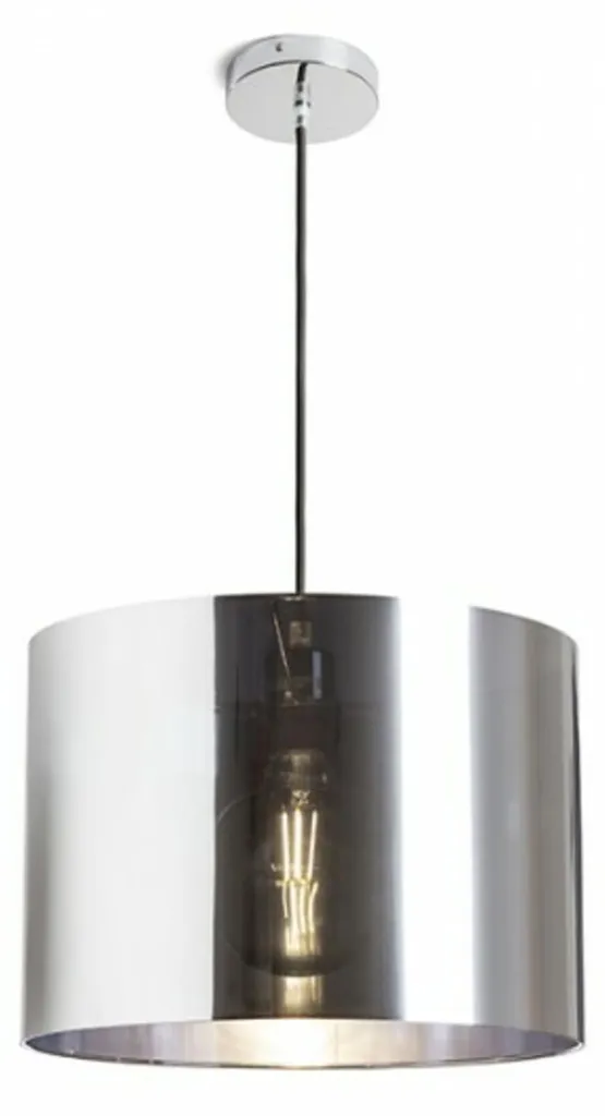 Suspension FANCY 35/25 Feuille Chrome LED E27 15W - Luminaire 230V