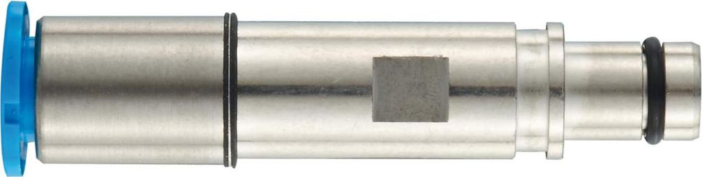 HARTING Pneumatik-Kontakt ohne Absperrventil Kontaktstift (M) Schlauch-Außendurchmesser 6,0mm, 1 Stück Werkstoff