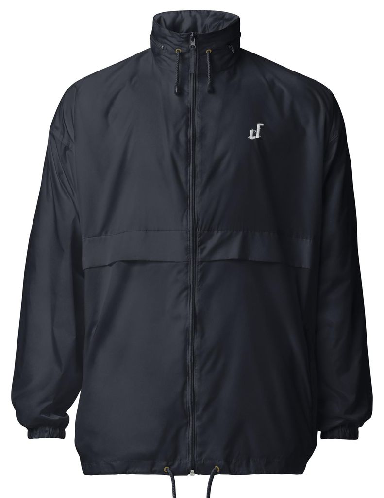DECALVIBES Damen Windbreaker Basic - Navy , M