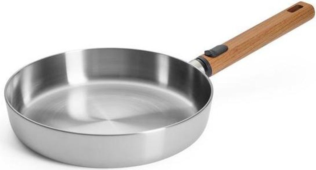 Bratpfanne WOLL LOGIG STEEL DH 24x5 cm Pfannen-Set Pfanne Pfannenset