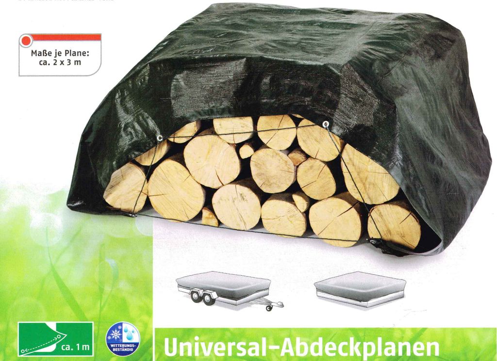 Florabest Universal Abdeckplanen 279286 2 x 3m