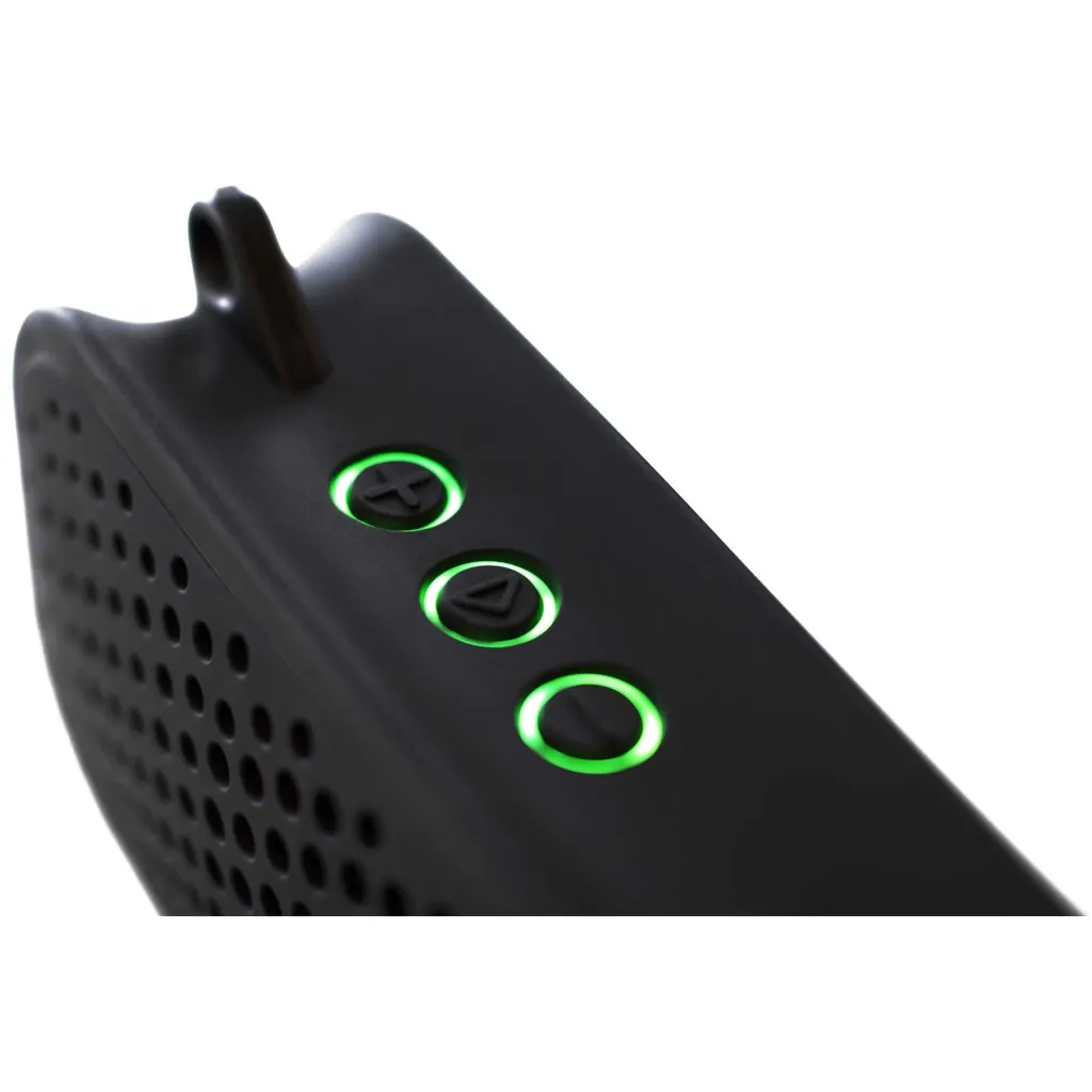 Enceinte Extérieure Boompods Blockblaster Noir pour Soirées et Voyages - 5