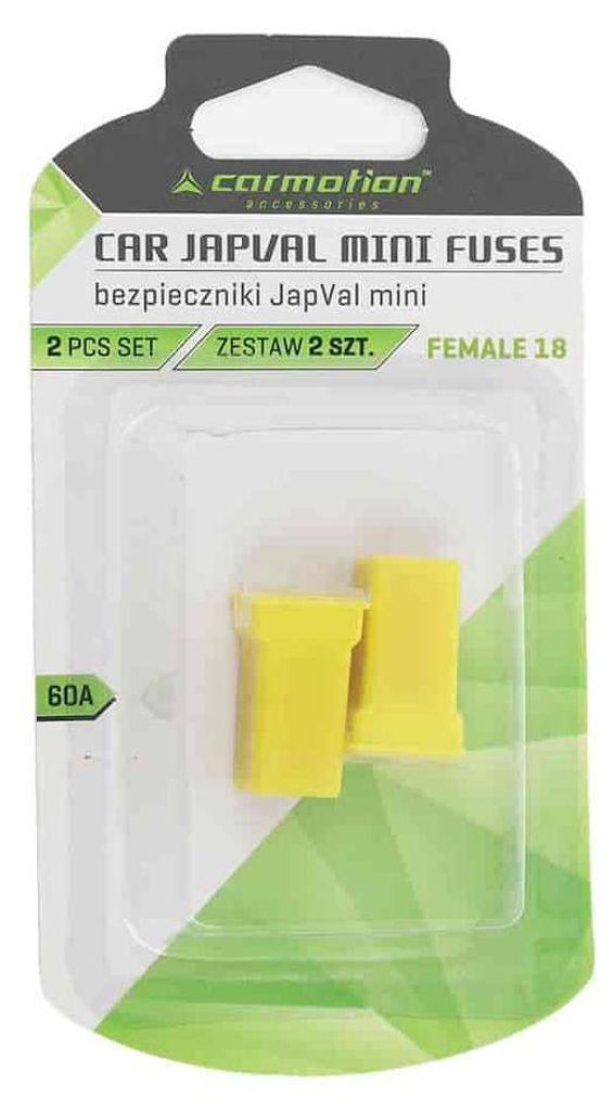 Bezpieczniki JAPVAL MINI FEMALE 14, 60A, 2 szt. Imagen del producto 