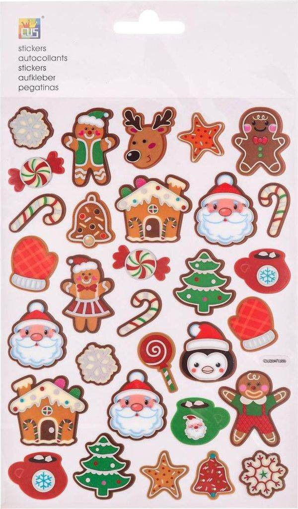 Sticker hot 3 teller x 2 - Feeric Lights & Christmas