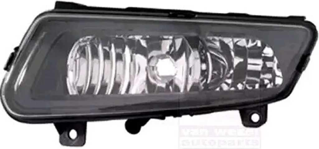 Phare antibrouillard avant gauche H8 pour VW Polo 6R1 6C1 VAN WEZEL