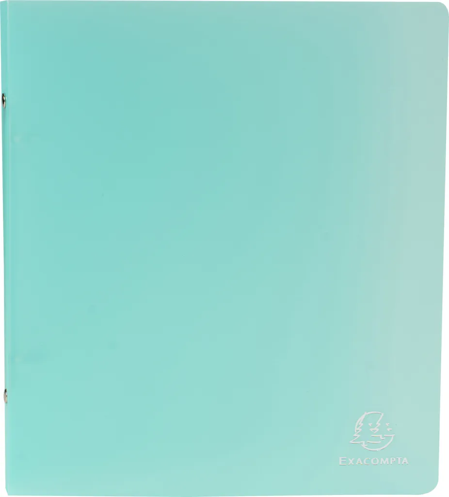 Classeur pour Fiches de Révision et Cours - Lot de 15 Exacompta Pastel