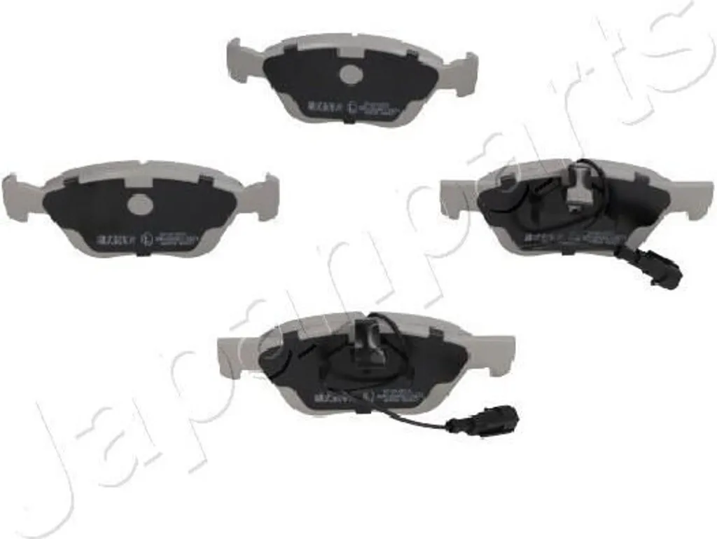 Plaquettes de frein à disque JAPANPARTS PA-0079AF pour voiture