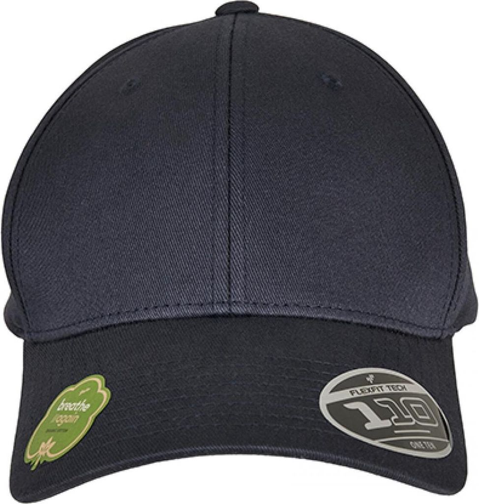 FLEXFIT 110OC | Flexfit 110 Organic Cap Baumwolle - Farbe: Dark Navy - Größe: One Size