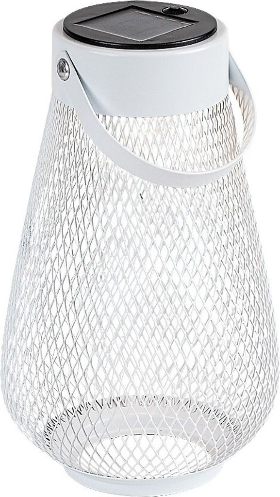 Rabalux 77176 Dekoleuchten Aussen Tapolca LED 0,16 Metall Metall weiß