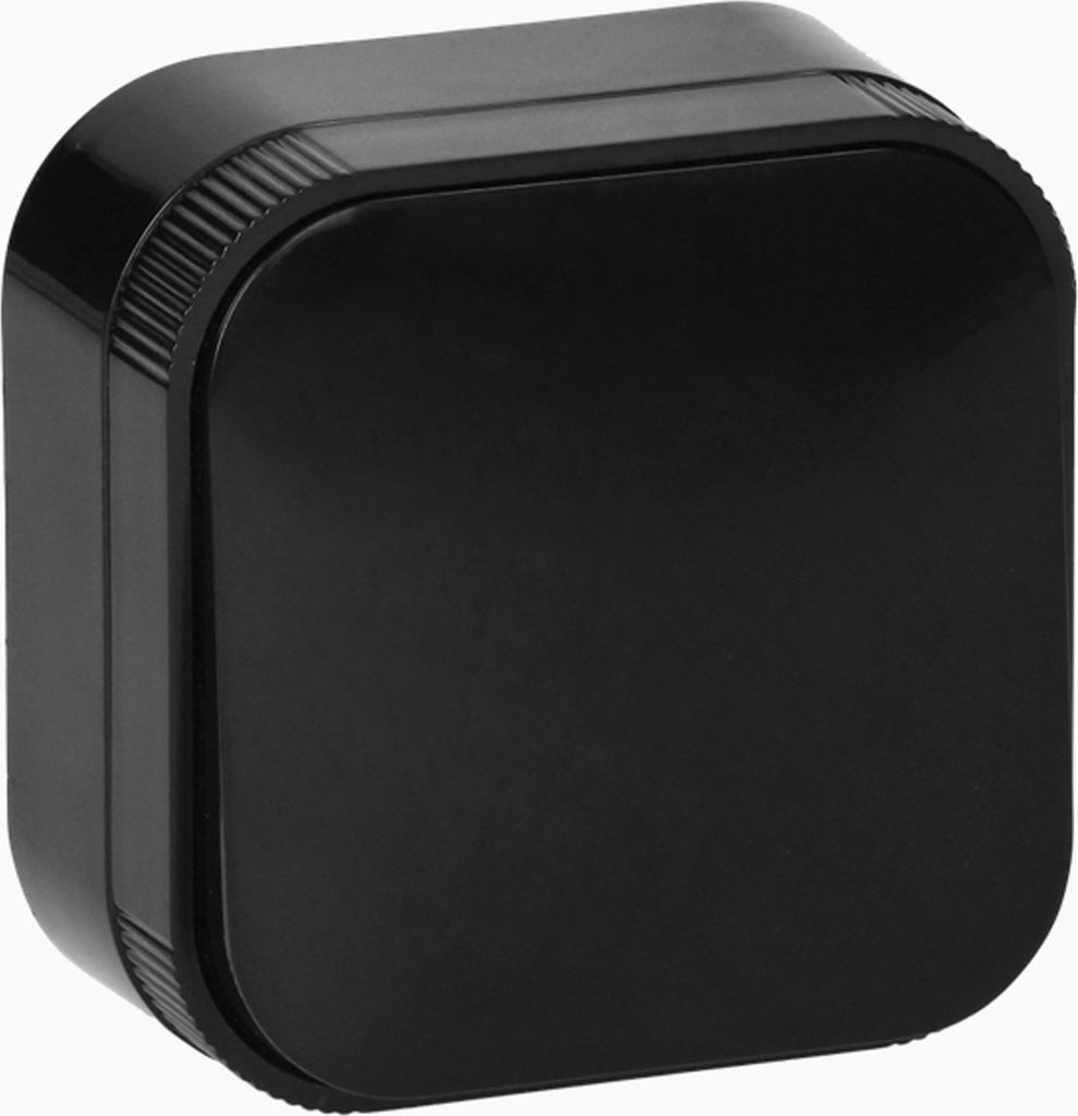 Aufputz Lichtschalter schwarz Schalter Taster Aufputzschalter