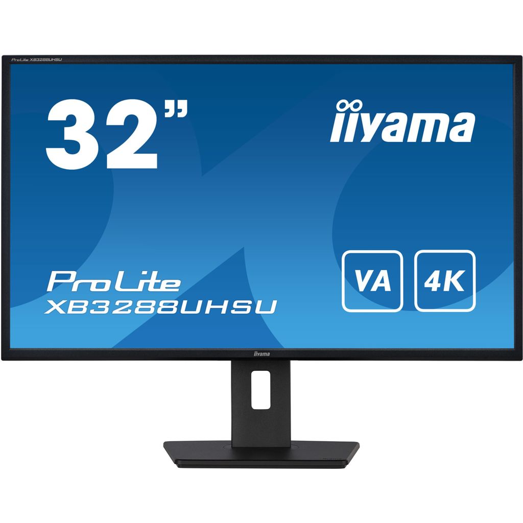 iiyama ProLite XB3288UHSU-B5, LED-Monitor, (UltraHD/4K, VA, Produktbild 