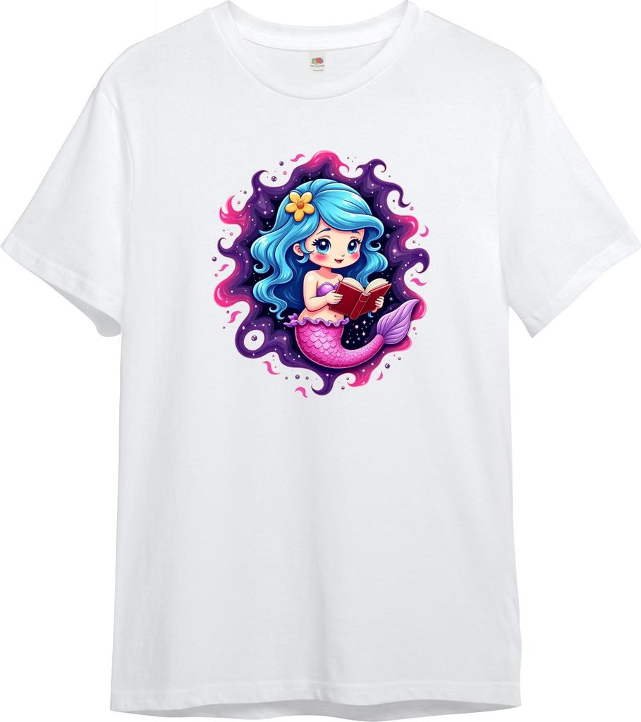 PAULGOS Kinder T-Shirt, Meerjungfrau