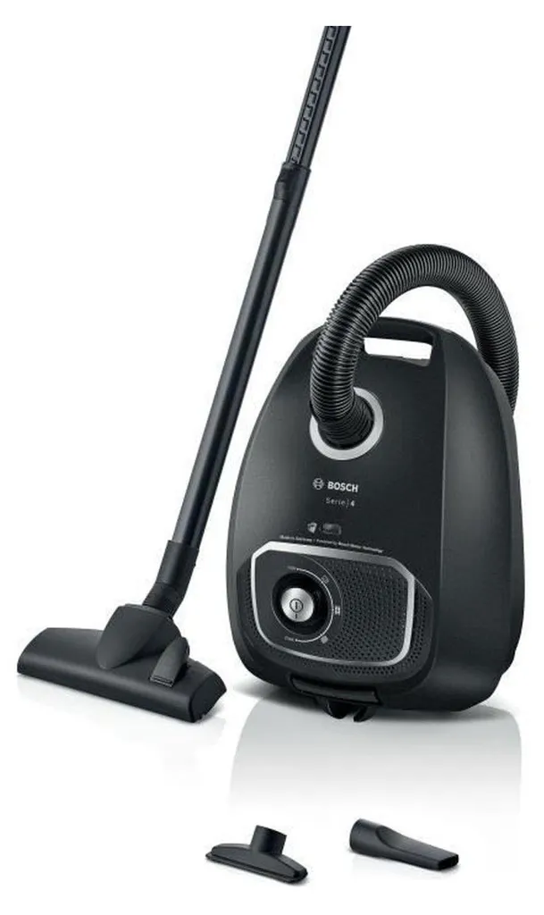 Aspirateur Bosch BGB41BA1 anti-allergies pour un air purifié Noir
