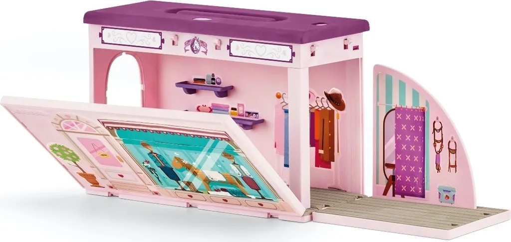 Schleich Boutique de Mode Mobile avec Crinières Interchangeables 42587 - 12
